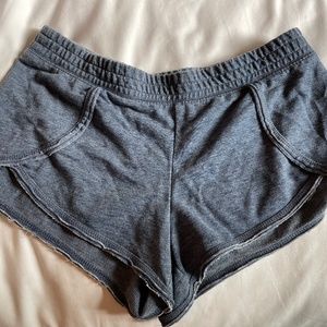 Denim Blue Lounge Shorts